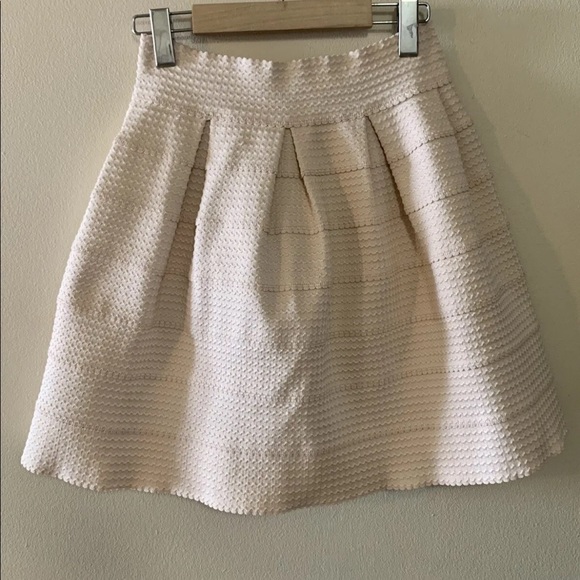 2/$20 Sis Sis Blush Pink Short Pleated Swing Skirt M - Picture 1 of 10